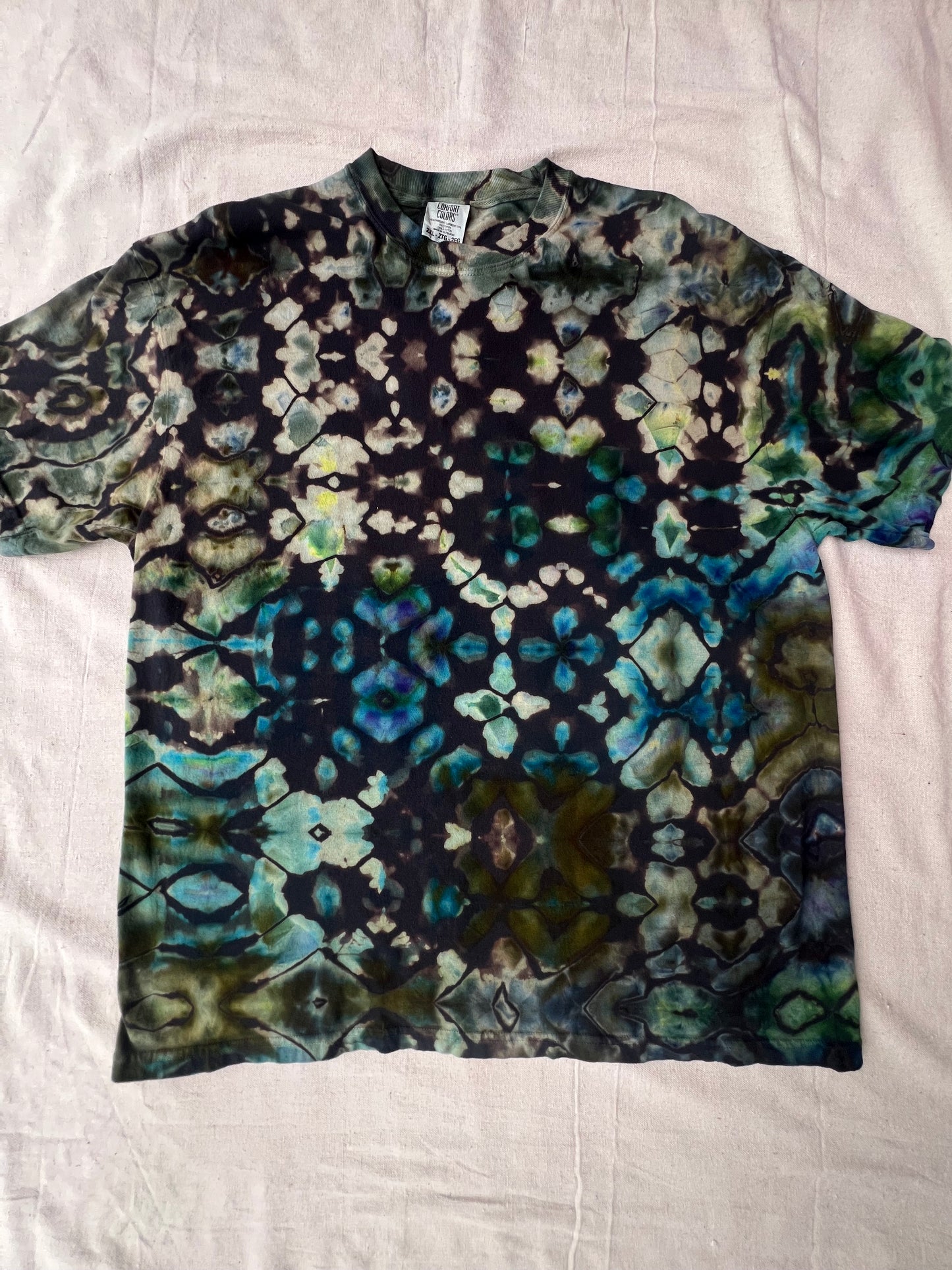 XXL men's/unisex Cymatica T-shirt