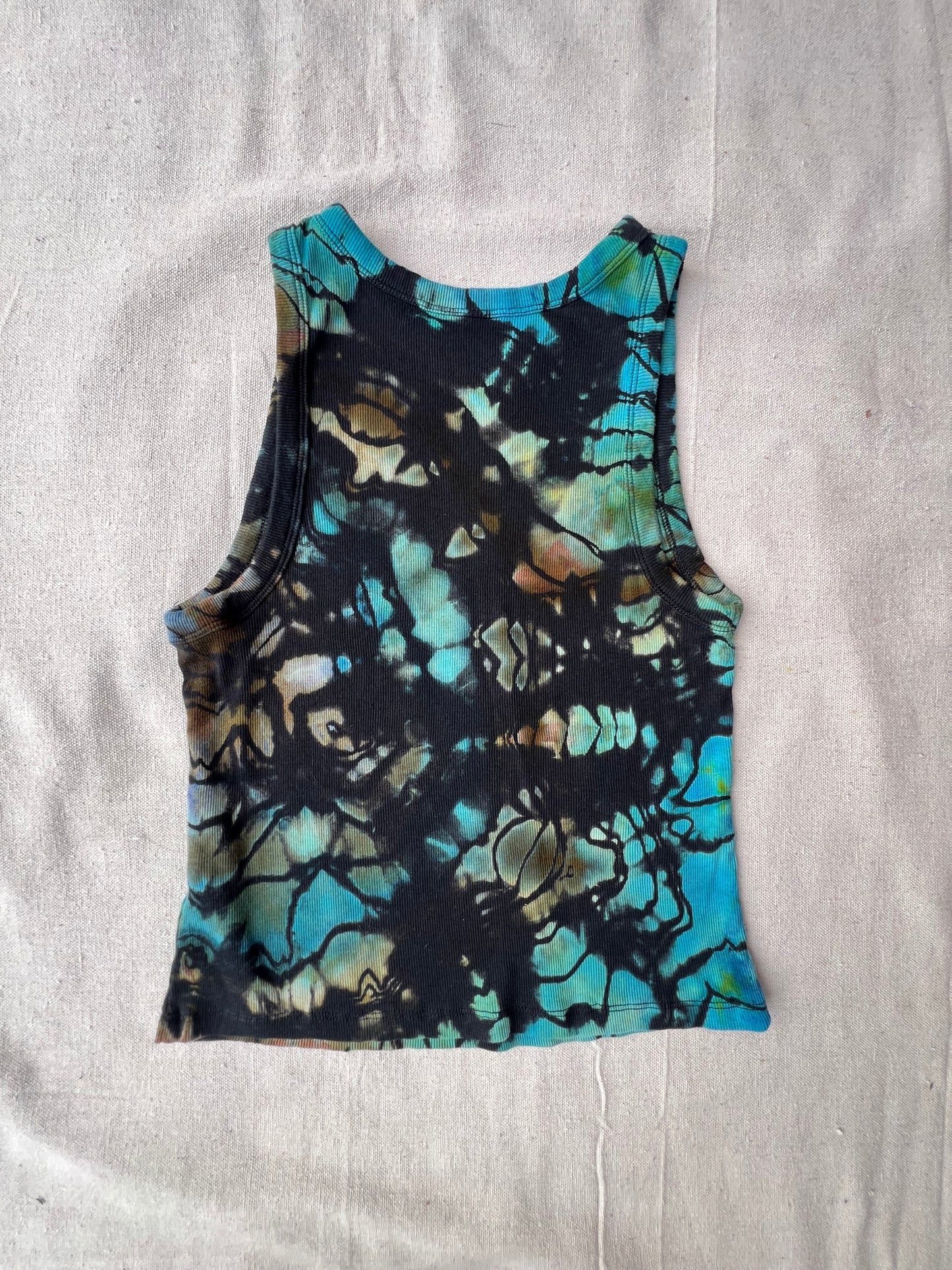 M women's geode lagoon tank top
