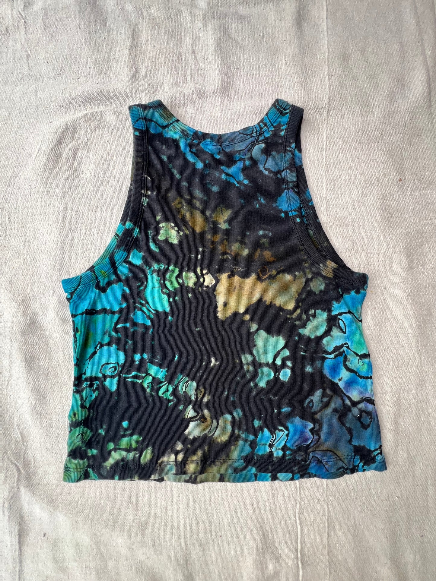 XL women's geode lagoon tank top