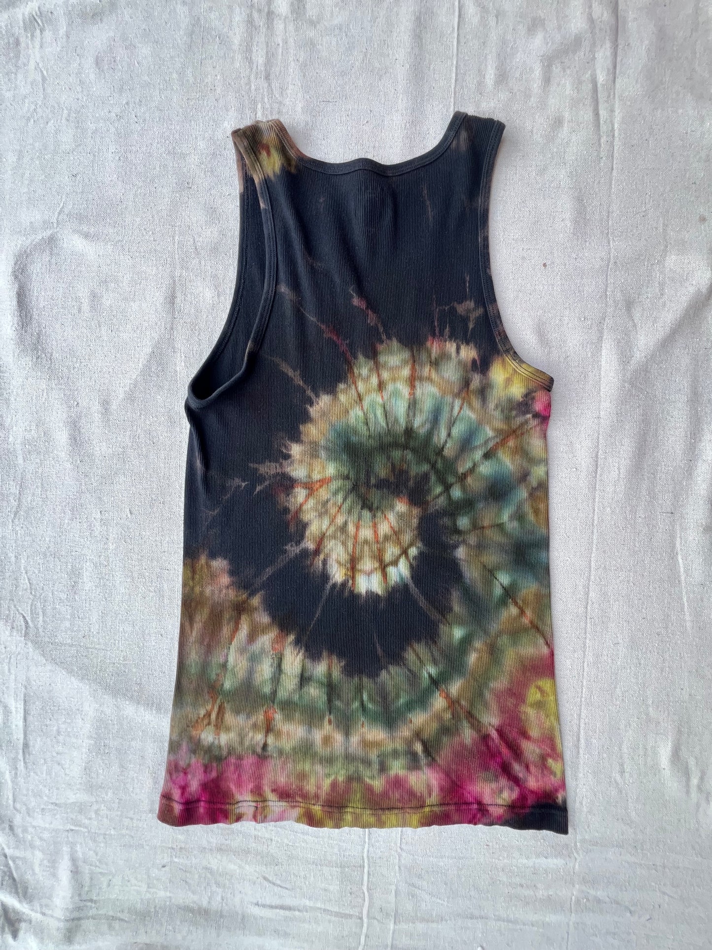 L men's/unisex spiral tank top