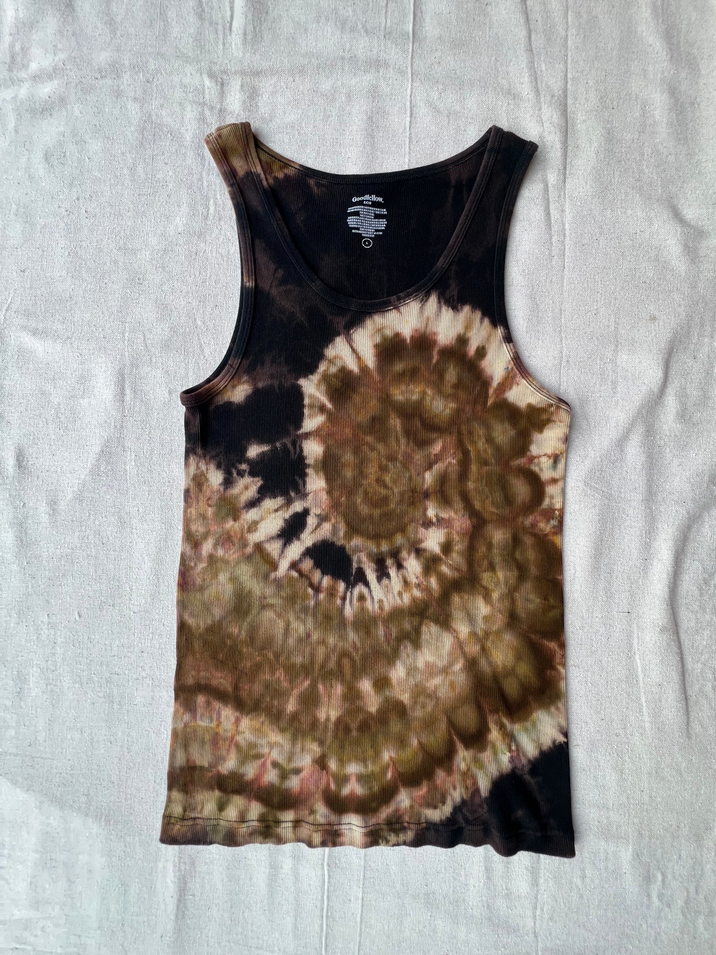 L men's/unisex spiral tank top