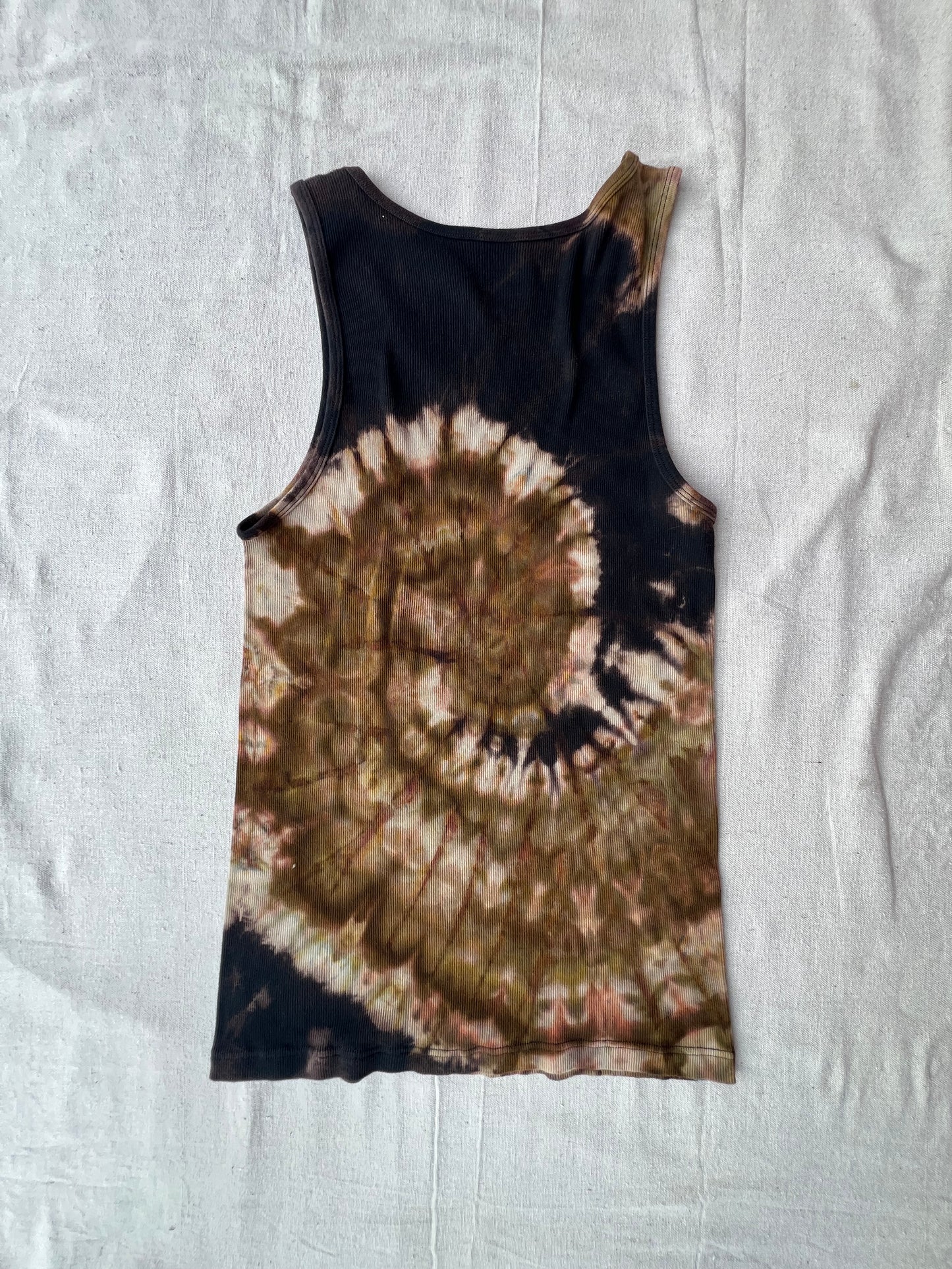 L men's/unisex spiral tank top