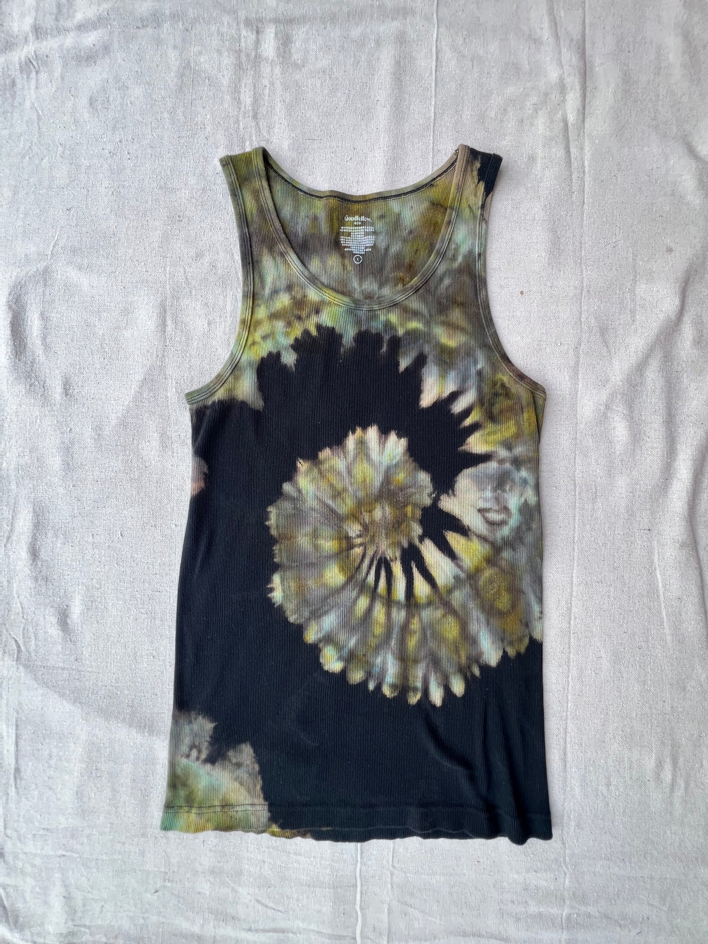 L men's/unisex spiral tank top