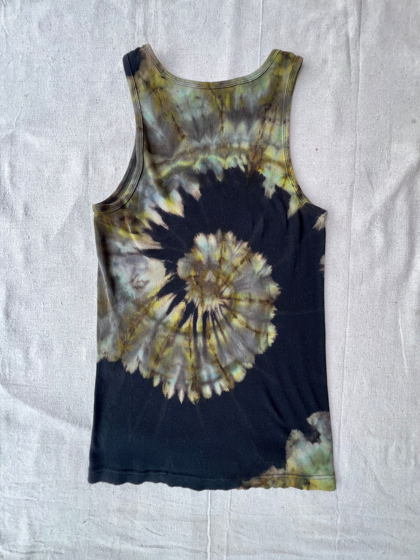 L men's/unisex spiral tank top