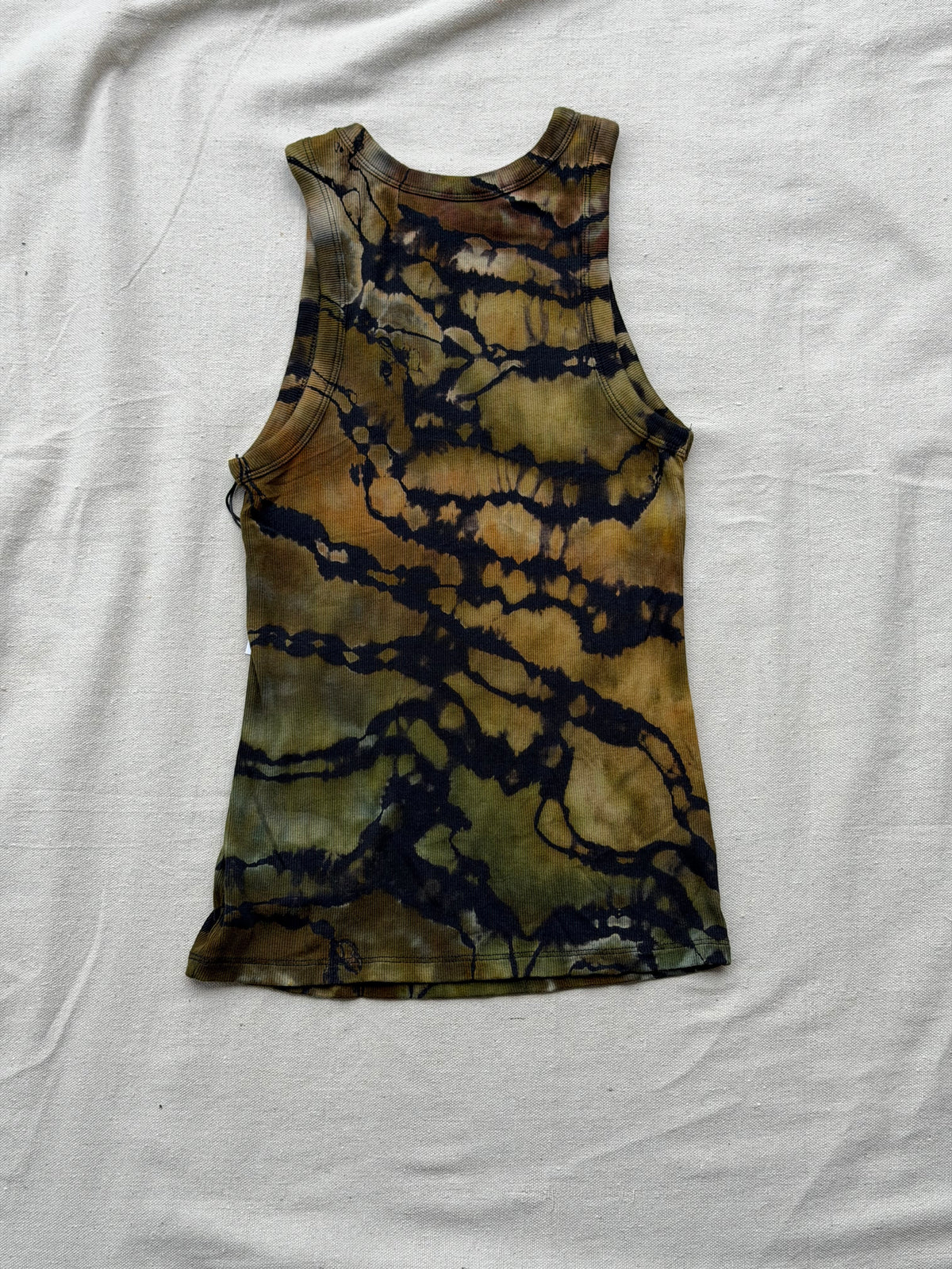 M women's camo geode tank