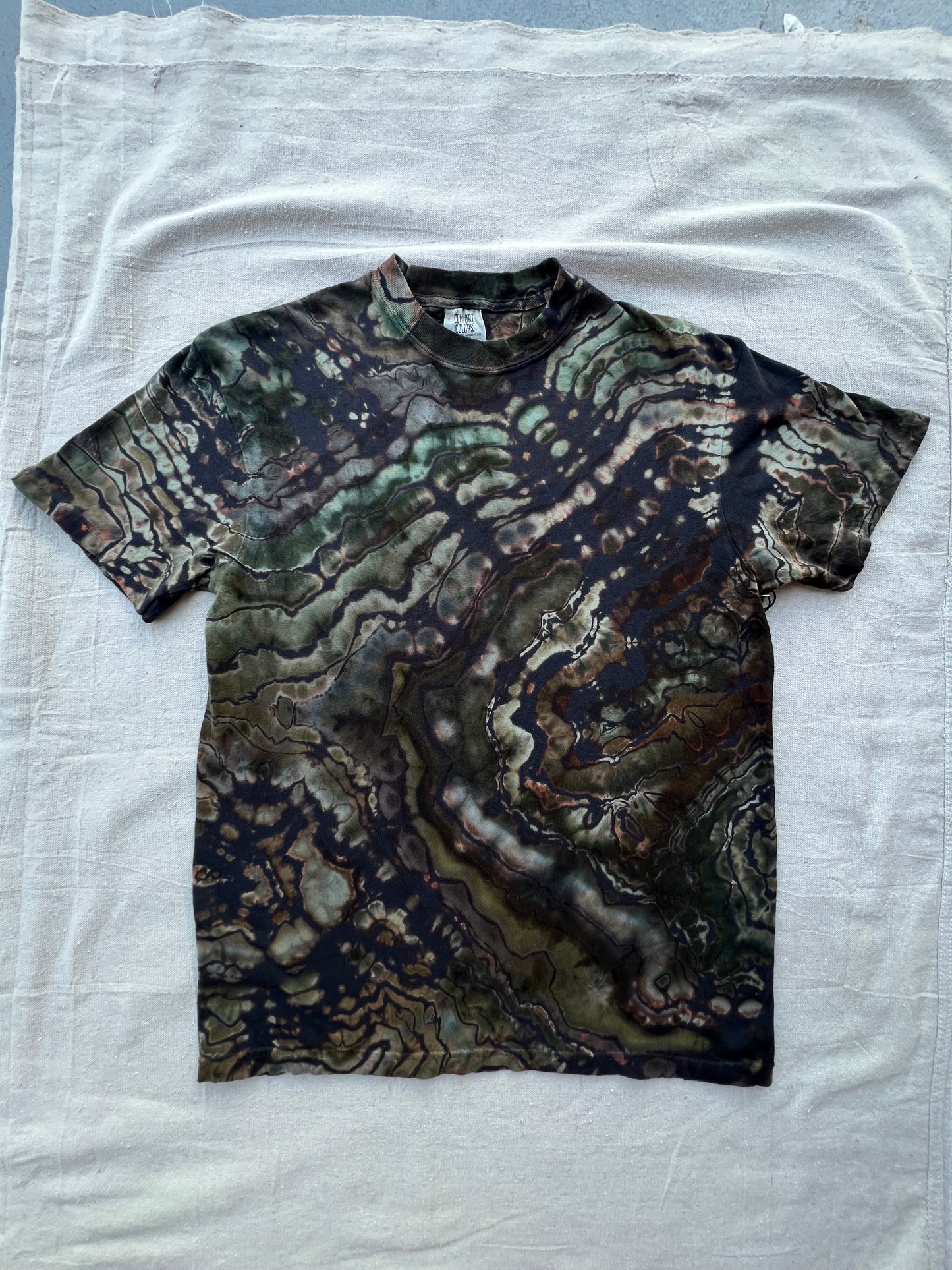 M Camo Geode T-shirt