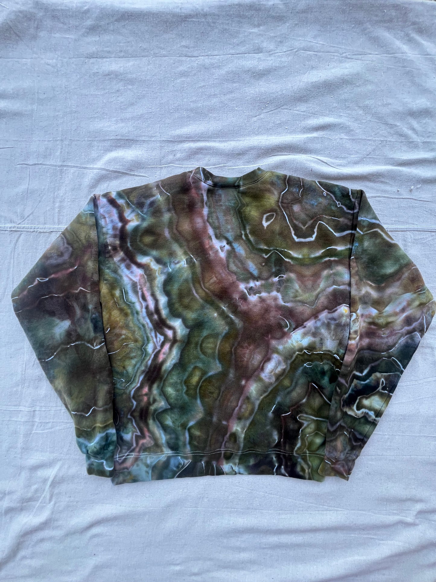 M Earthy Geode Sweatshirt