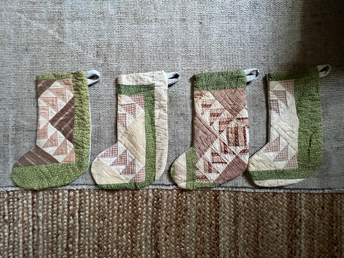 Two Stockings for Alex M.