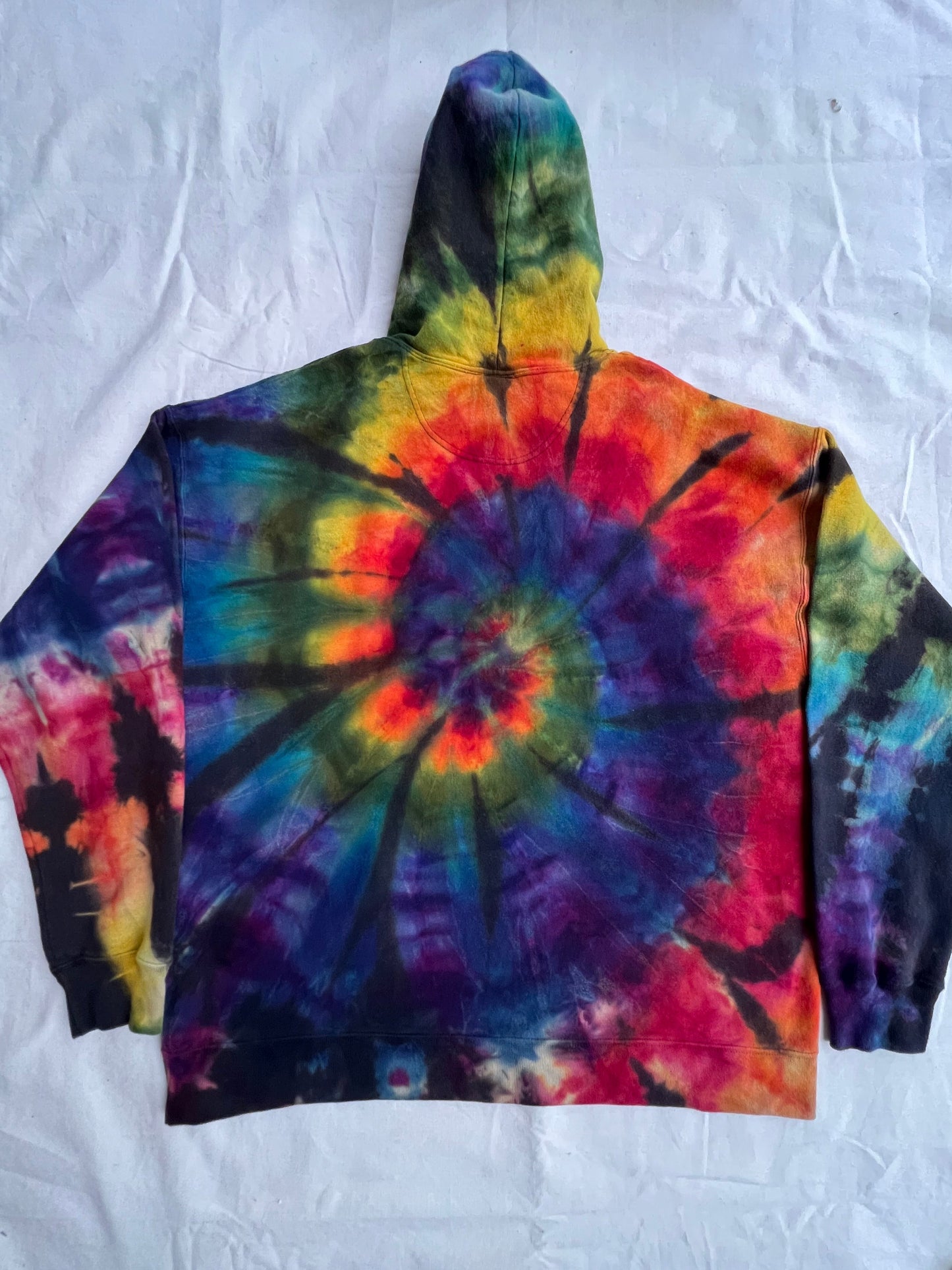 XL Prismatic Spiral Hoodie