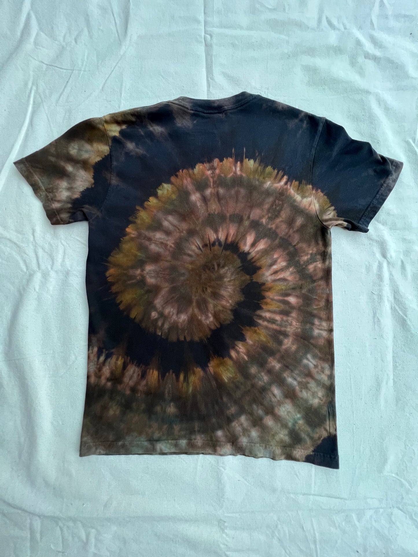 S Earthy Spiral T-shirt