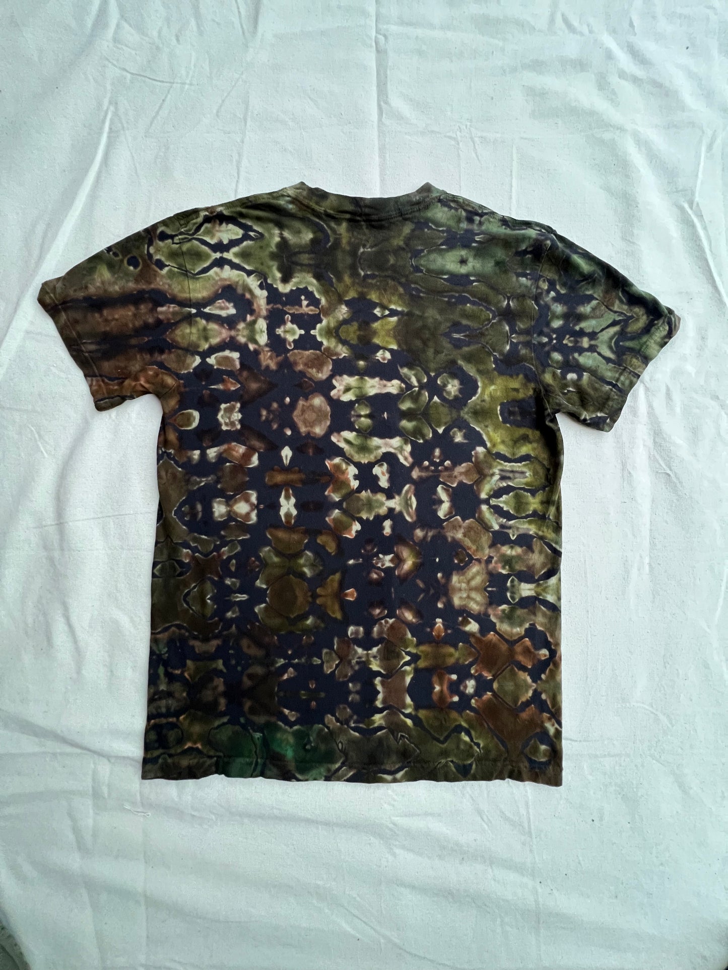 M Camo Glitch T-shirt