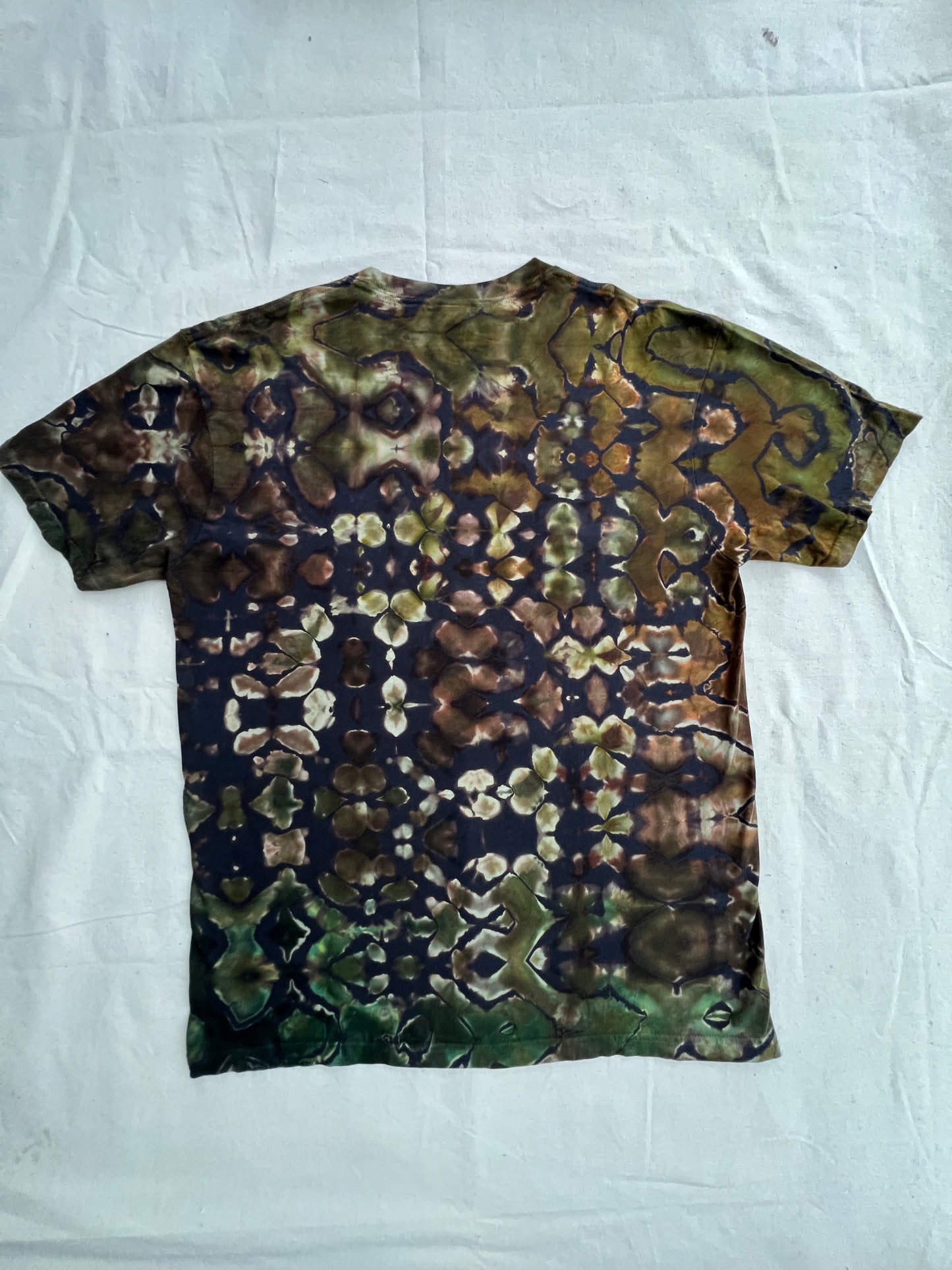 L Camo Glitch T-shirt