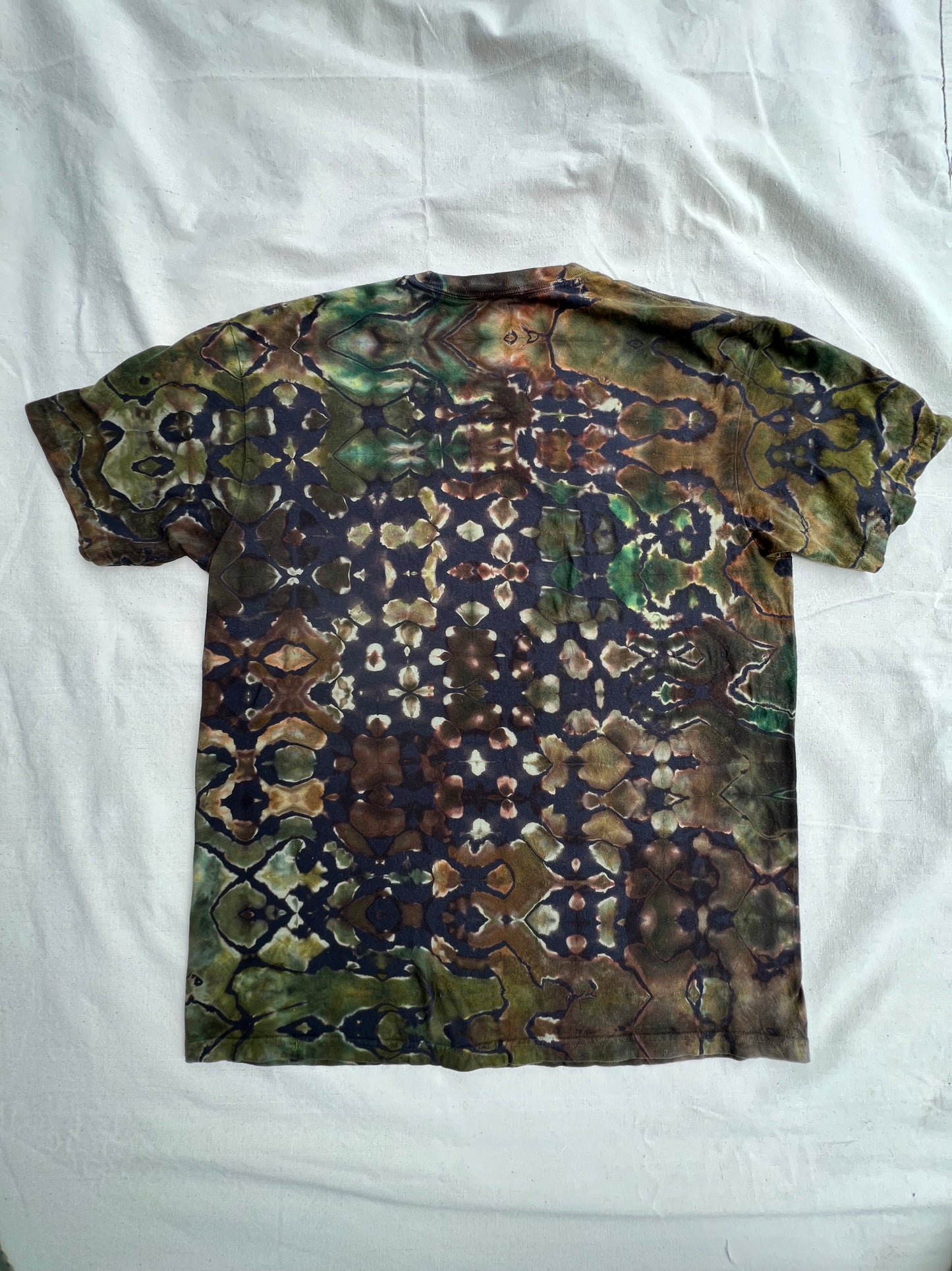 XL Camo Glitch T-Shirt