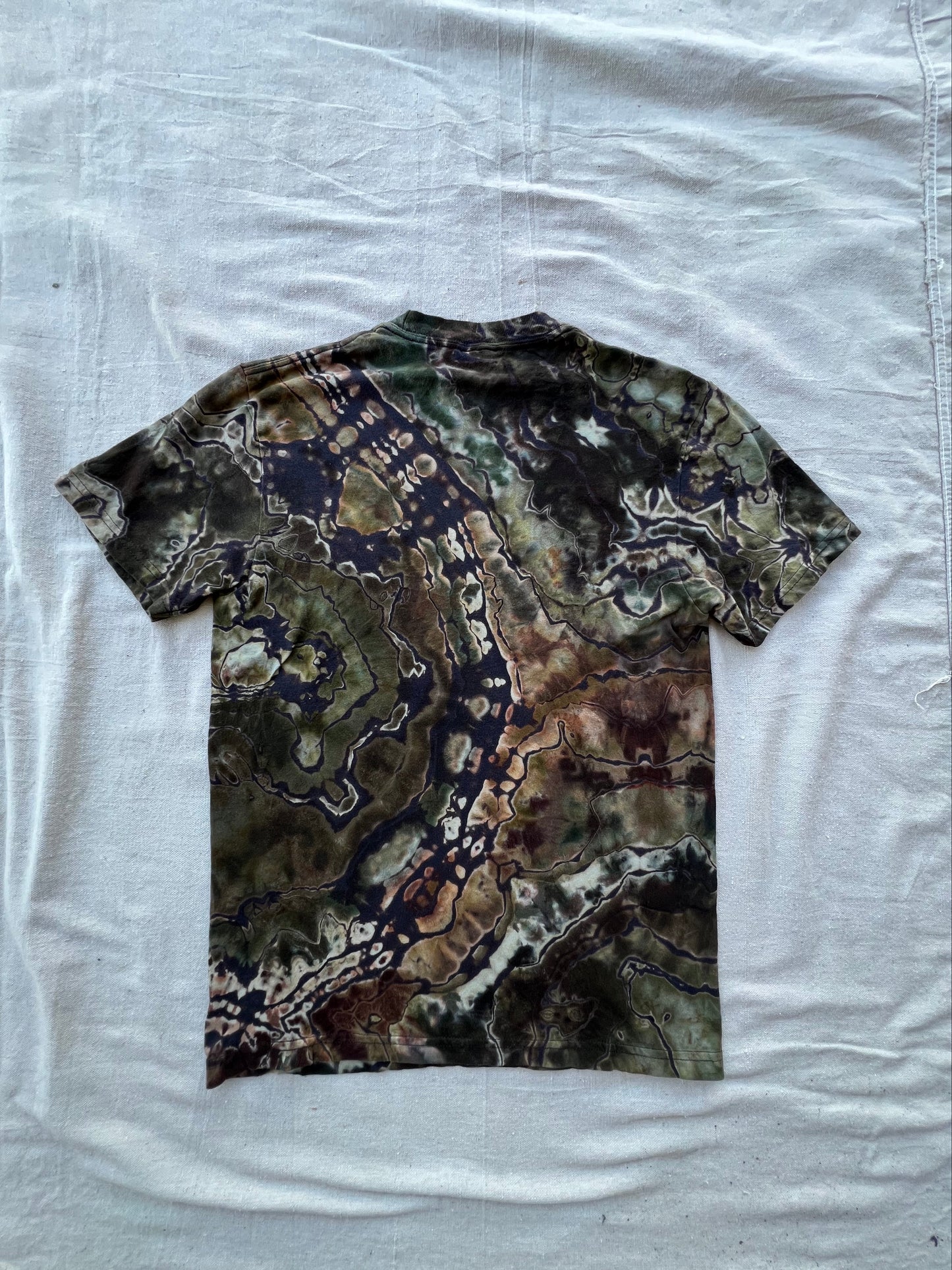 S Camo Geode T-shirt