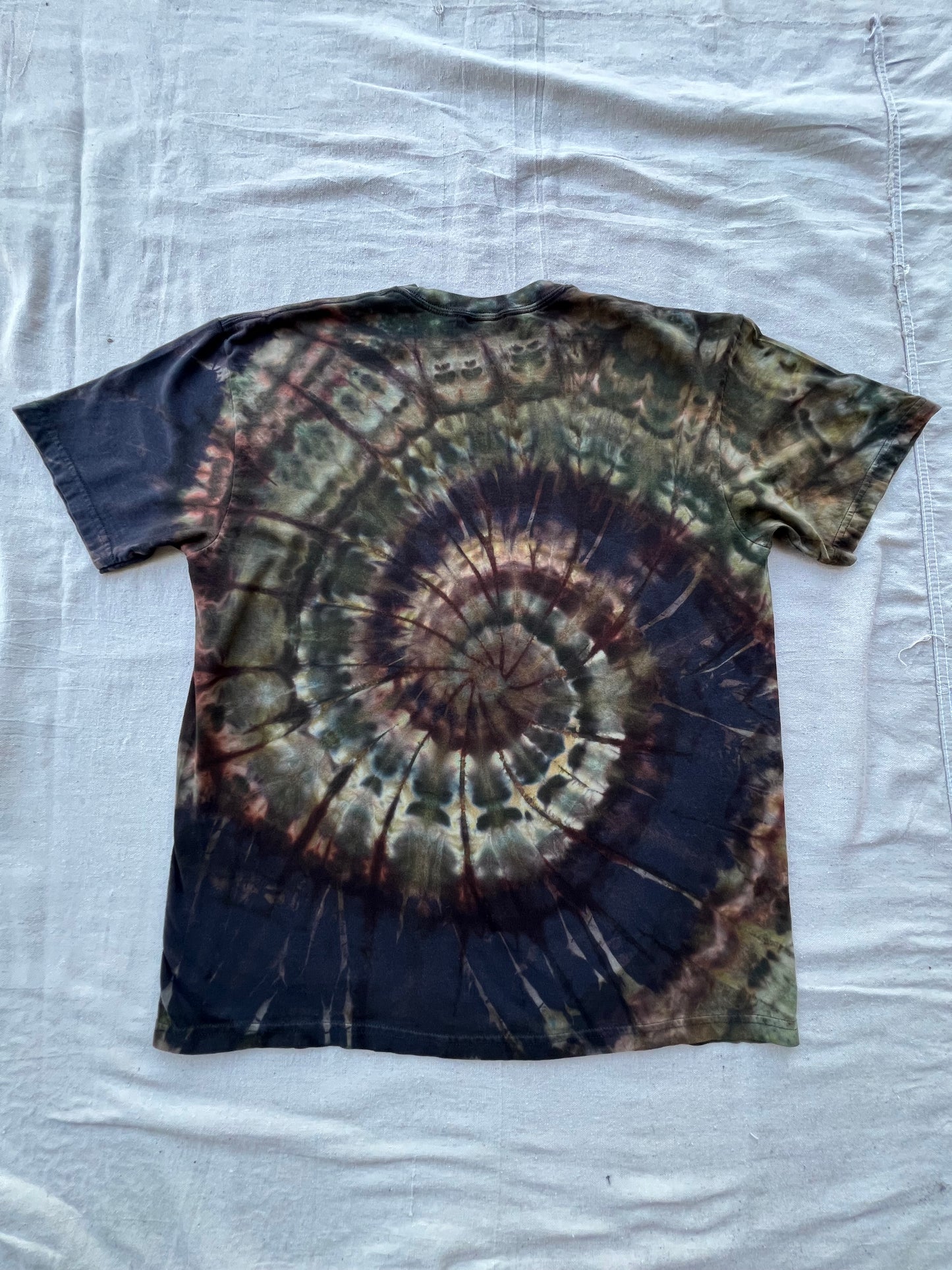 XL Camo Spiral T-Shirt