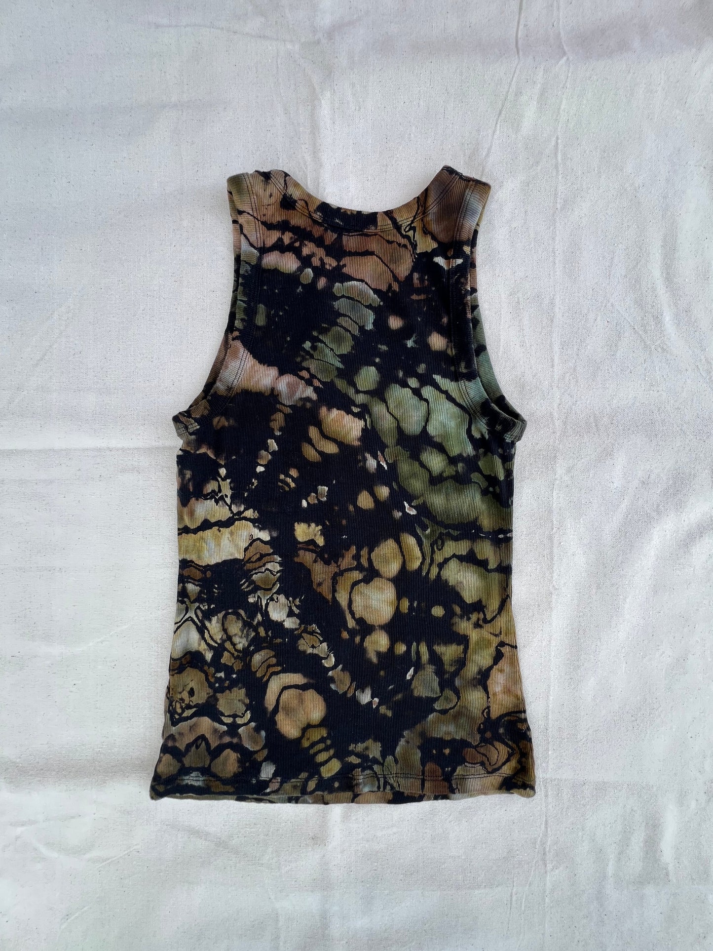 S women's camo geode tank