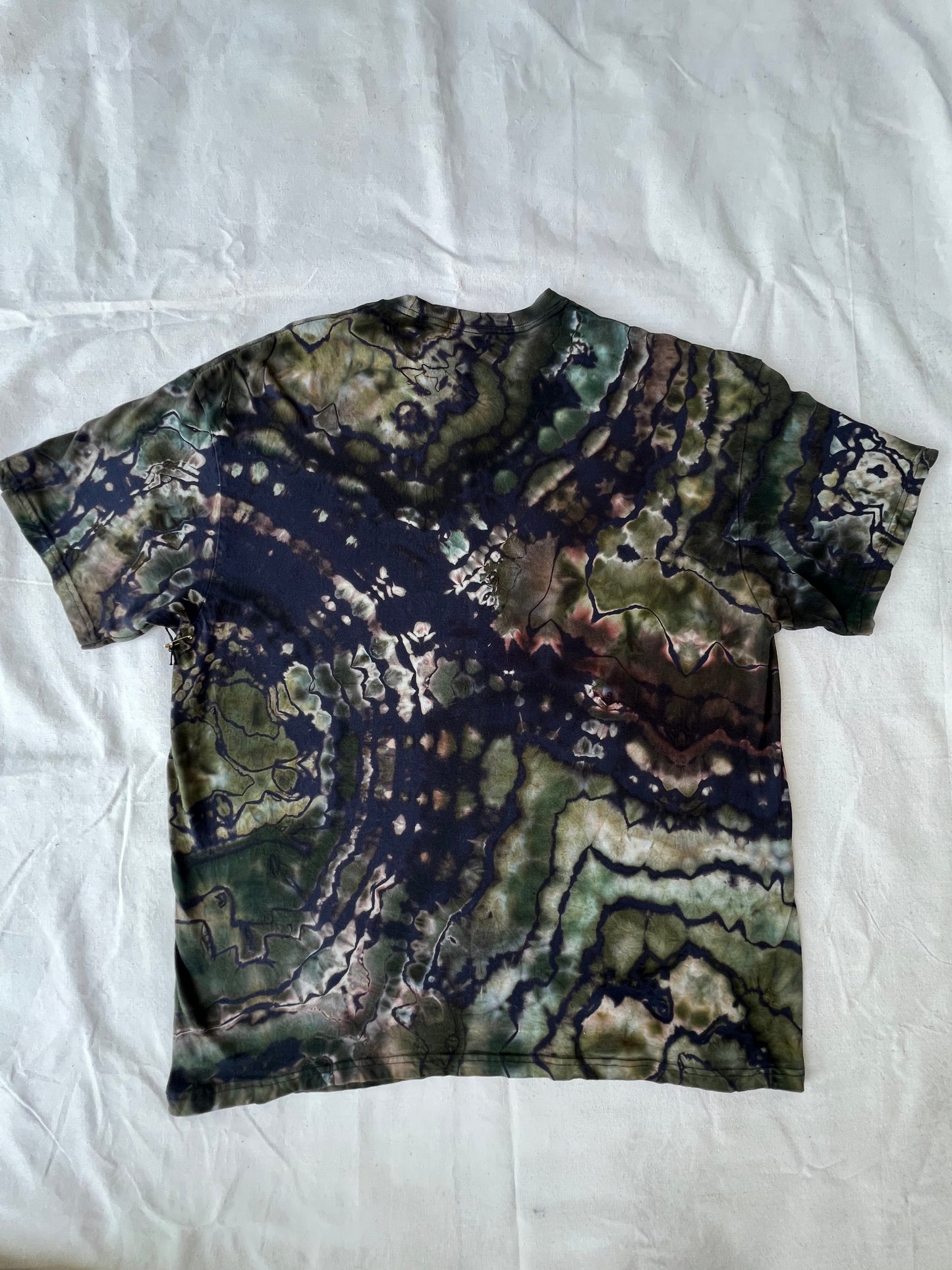 XXL Camo Geode T-shirt