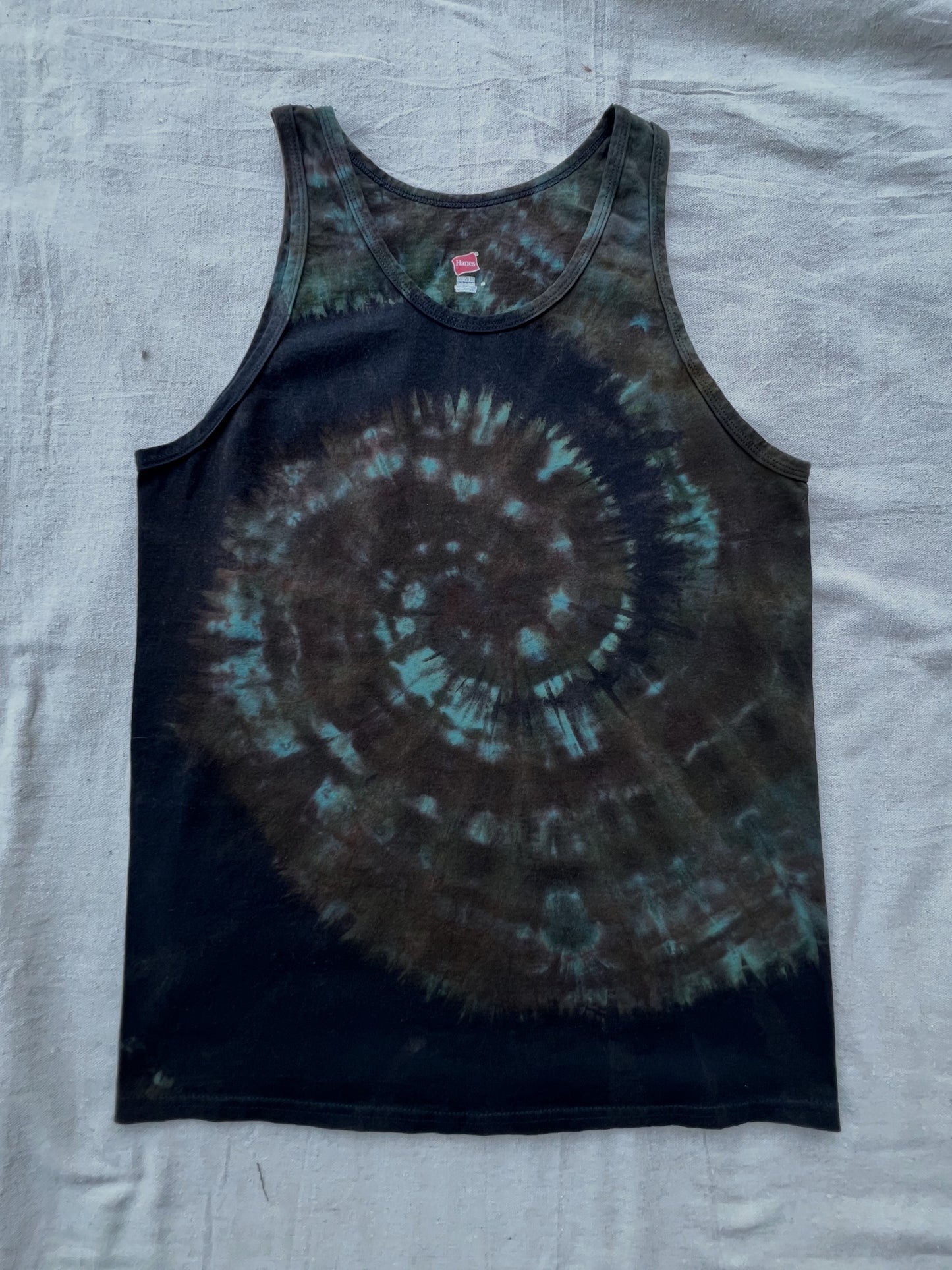 M Spiral Tank
