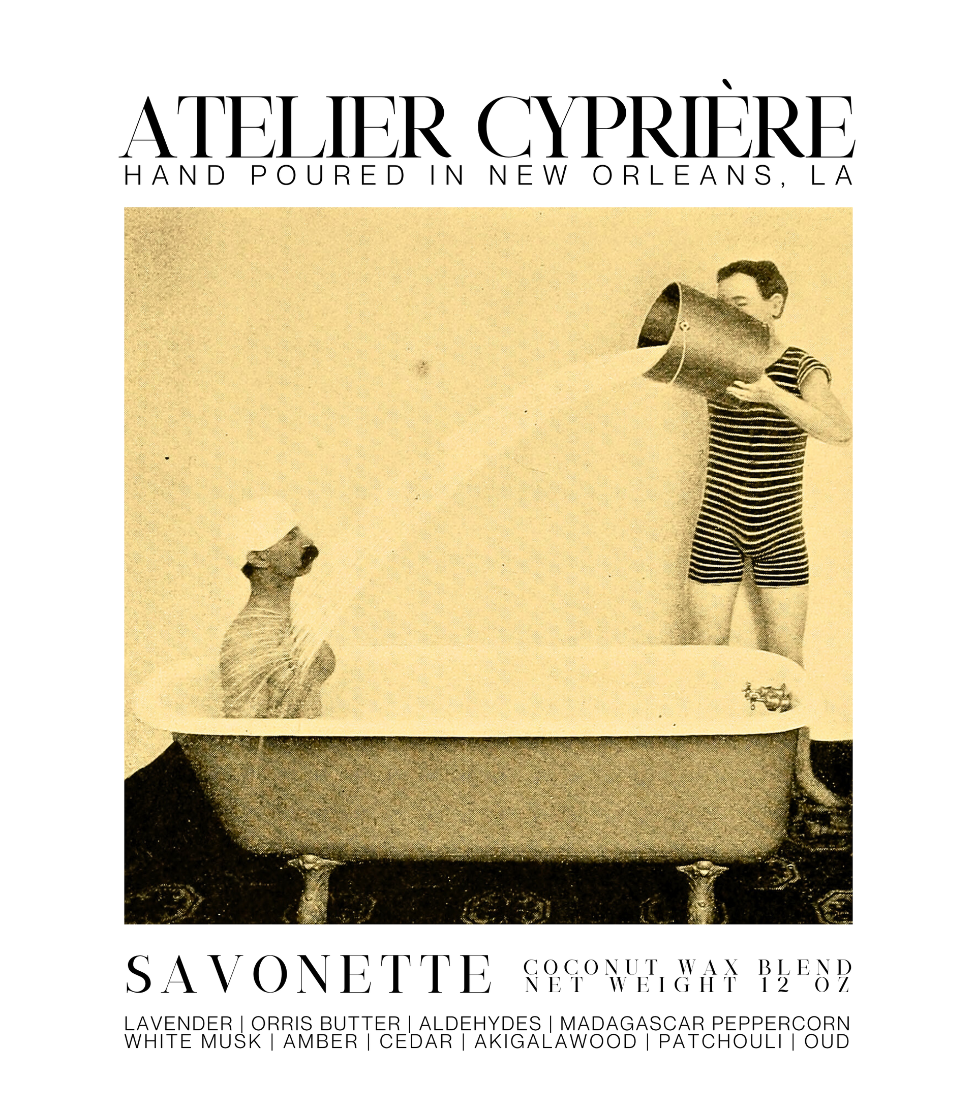 l'atelier du savon - mh Savonette – ATELIER CYPRIÈRE