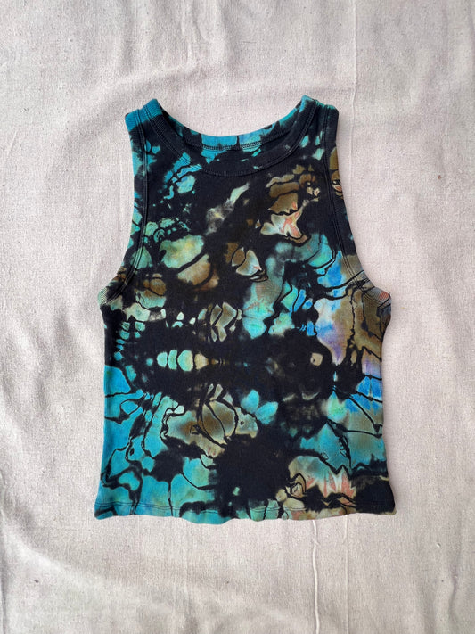 M women's geode lagoon tank top