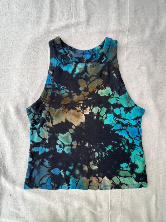 XL women's geode lagoon tank top
