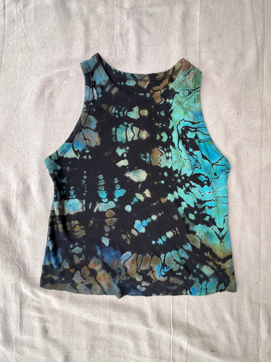 XXL women's geode lagoon tank top