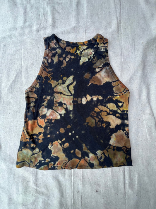 XXL women's camo geode tank top