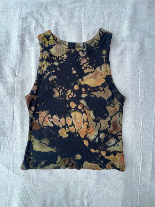 M women's camo geode tank top