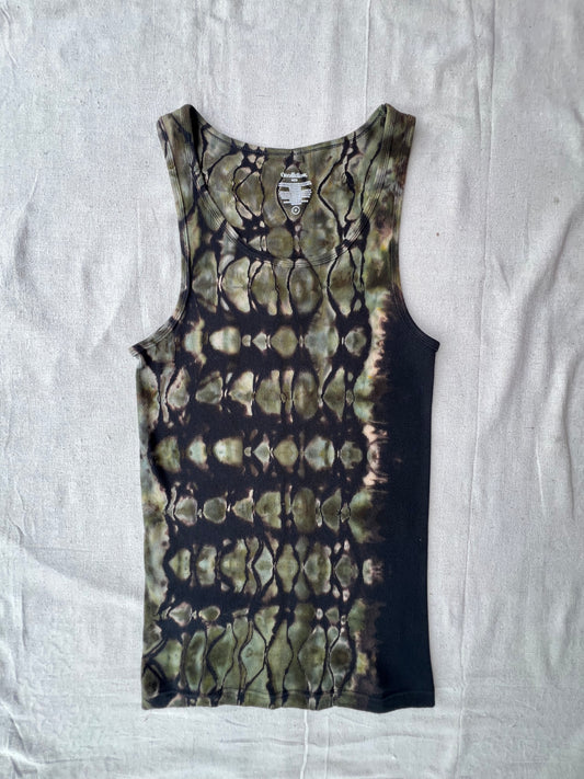 M men's/unisex serpentine tank top