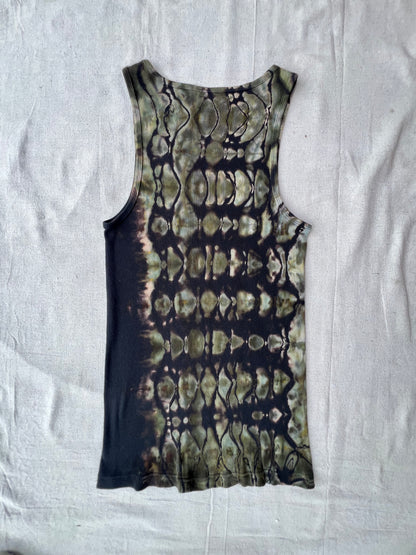 M men's/unisex serpentine tank top