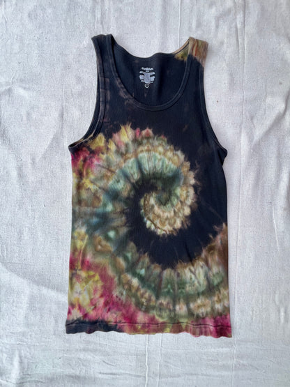 L men's/unisex spiral tank top