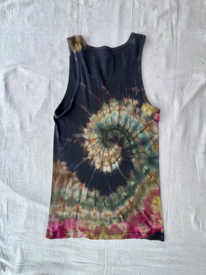 L men's/unisex spiral tank top