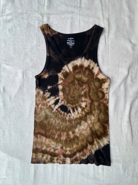 L men's/unisex spiral tank top