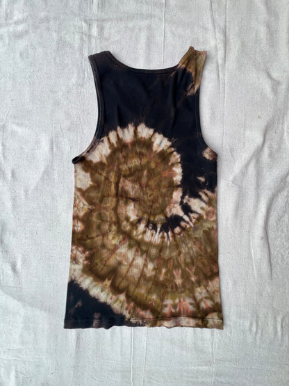 L men's/unisex spiral tank top