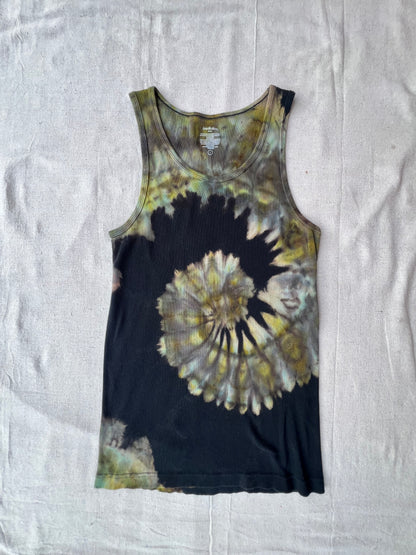 L men's/unisex spiral tank top