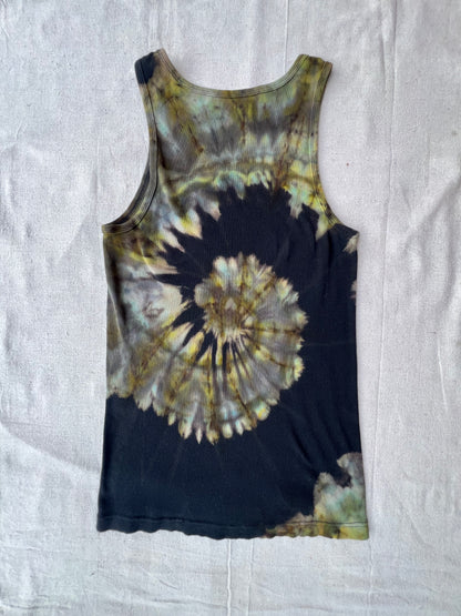 L men's/unisex spiral tank top