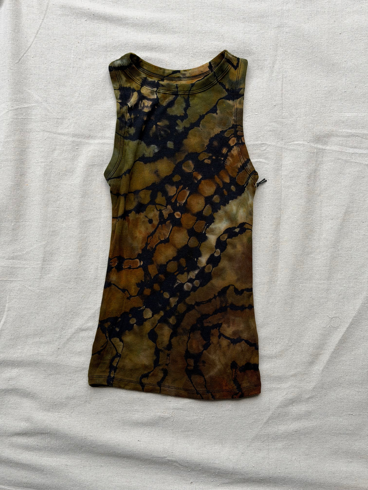 XS women's camo geode tank