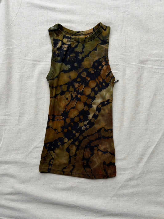 XS women's camo geode tank