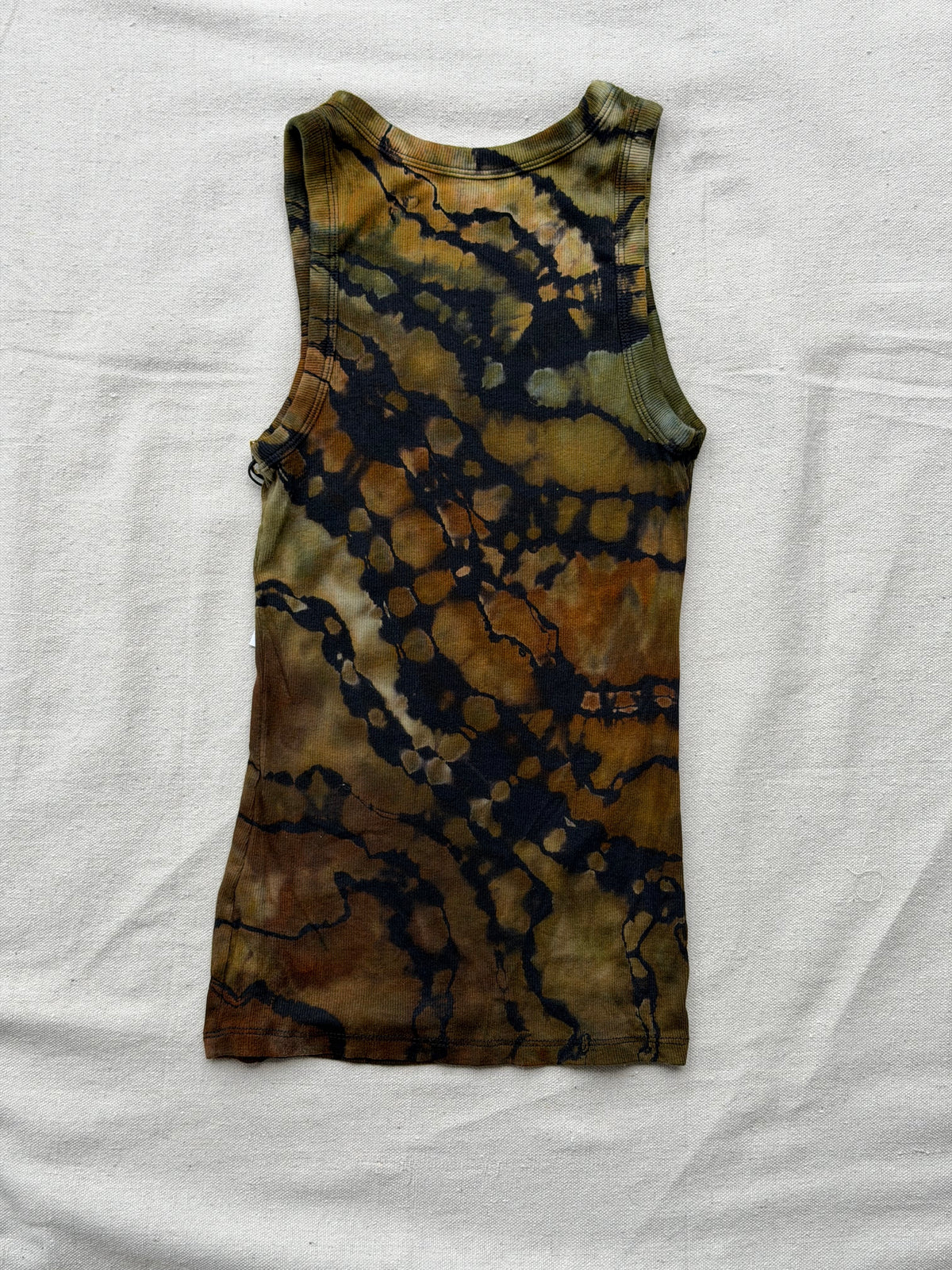 XS women's camo geode tank