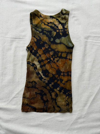 XS women's camo geode tank