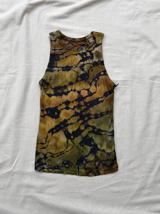 M women's camo geode tank