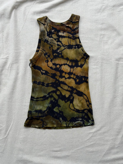 M women's camo geode tank