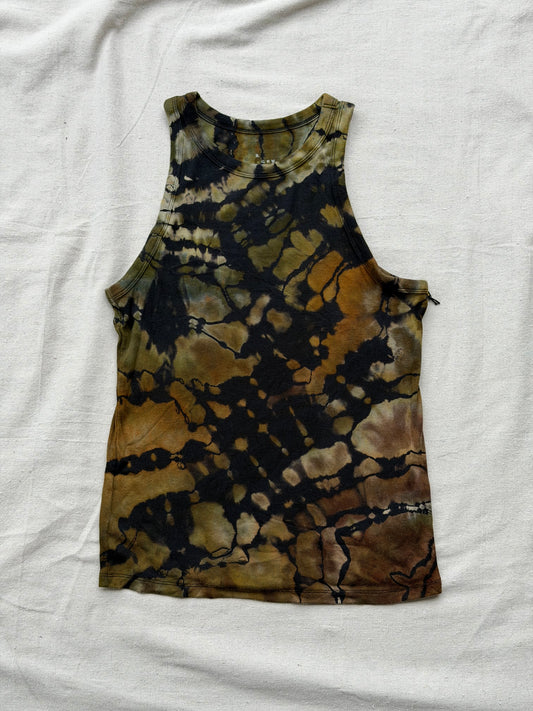 XL women's camo geode tank