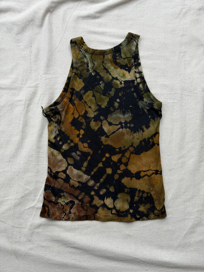 XL women's camo geode tank