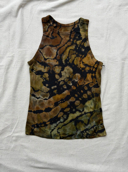 L women's camo geode tank
