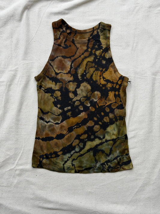 L women's camo geode tank