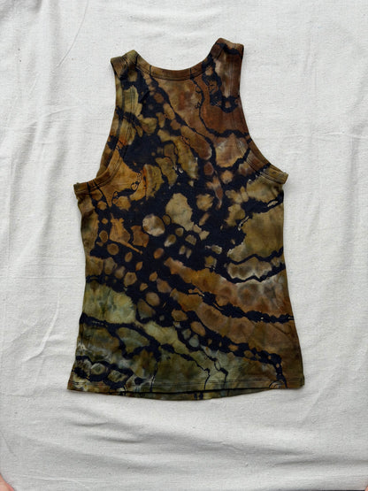 L women's camo geode tank