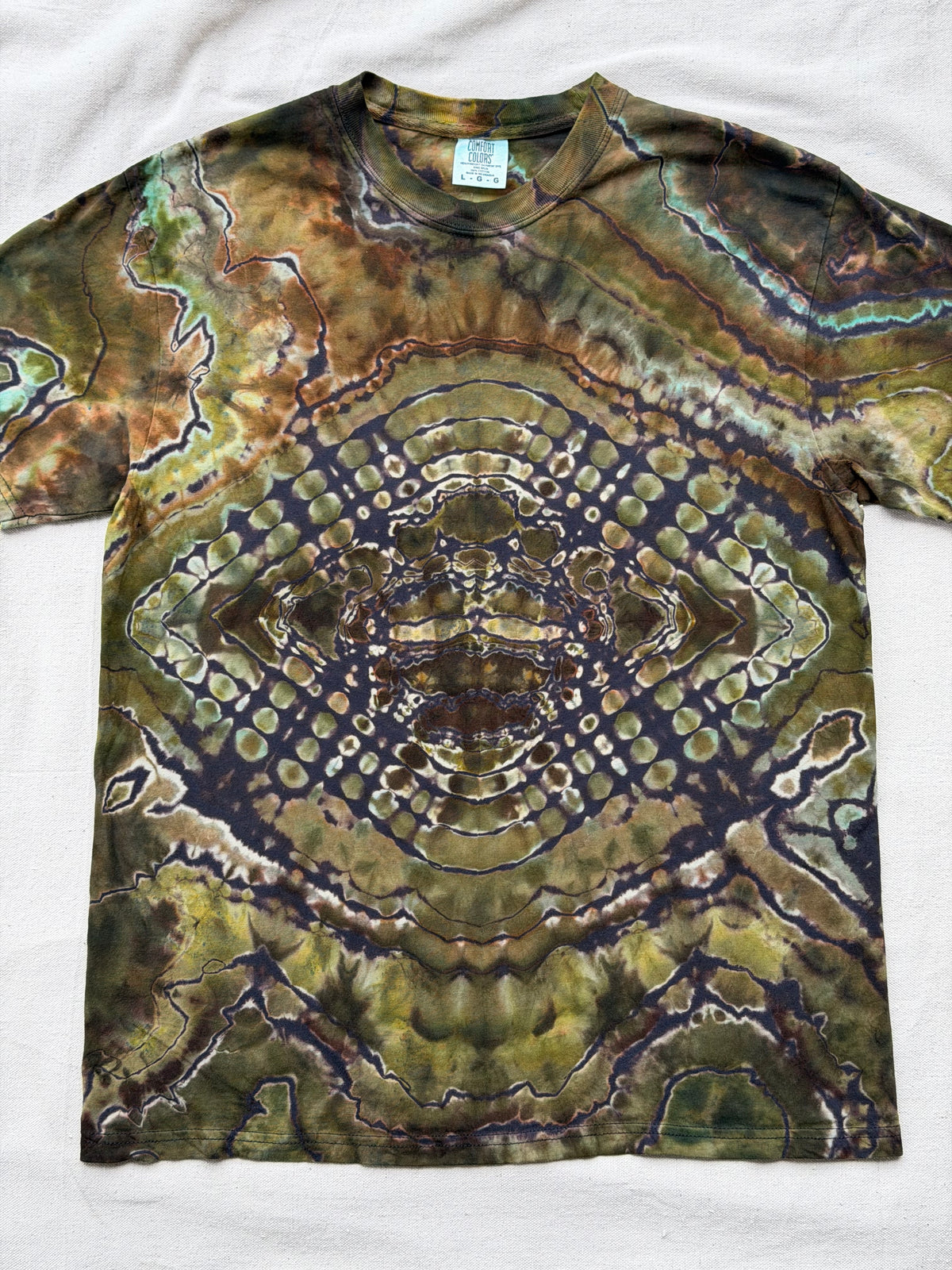 L Camo Talisman + Geode T-shirt