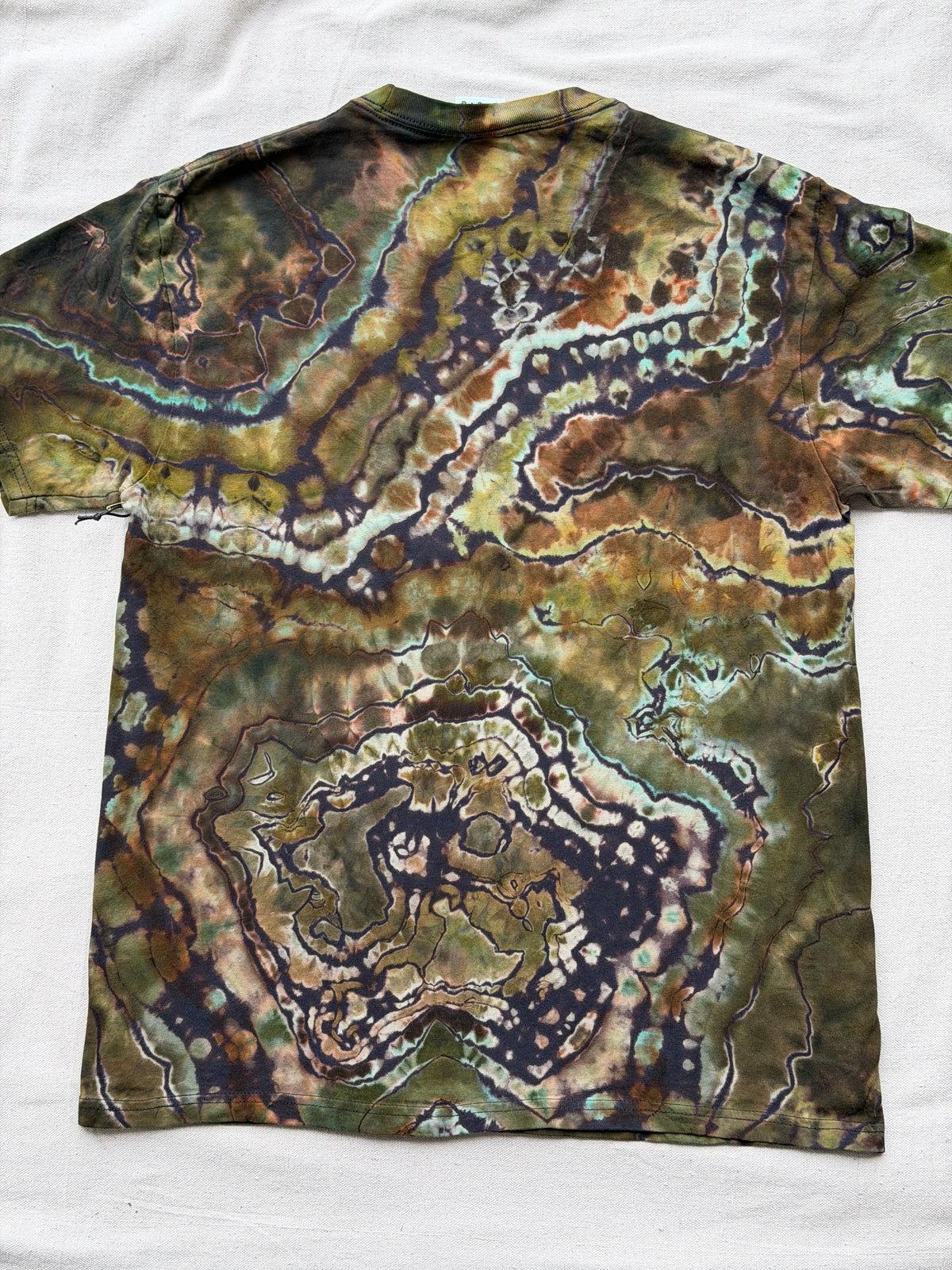 L Camo Talisman + Geode T-shirt