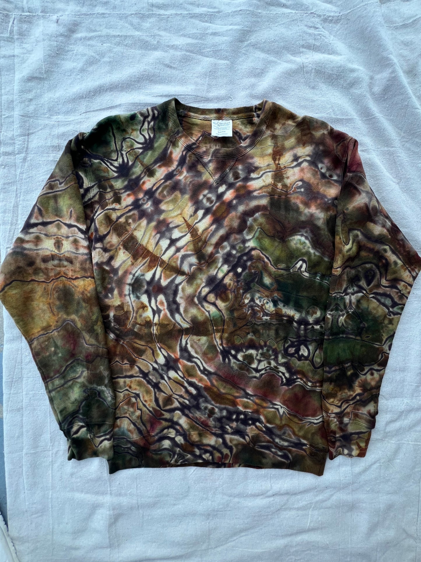 S Harvest Geode Sweatshirt